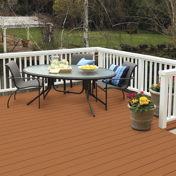 5 gal. #SC-533 Cedar Naturaltone Solid Color Waterproofing Exterior Wood Stain and Sealer