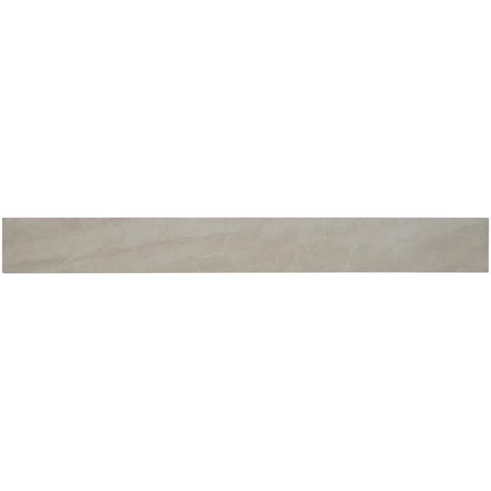 Pavia Crema Bullnose 3 in. x 24 in. Matte Porcelain Wall Tile (24 lin. ft./Case) price history on PriceWatchPro