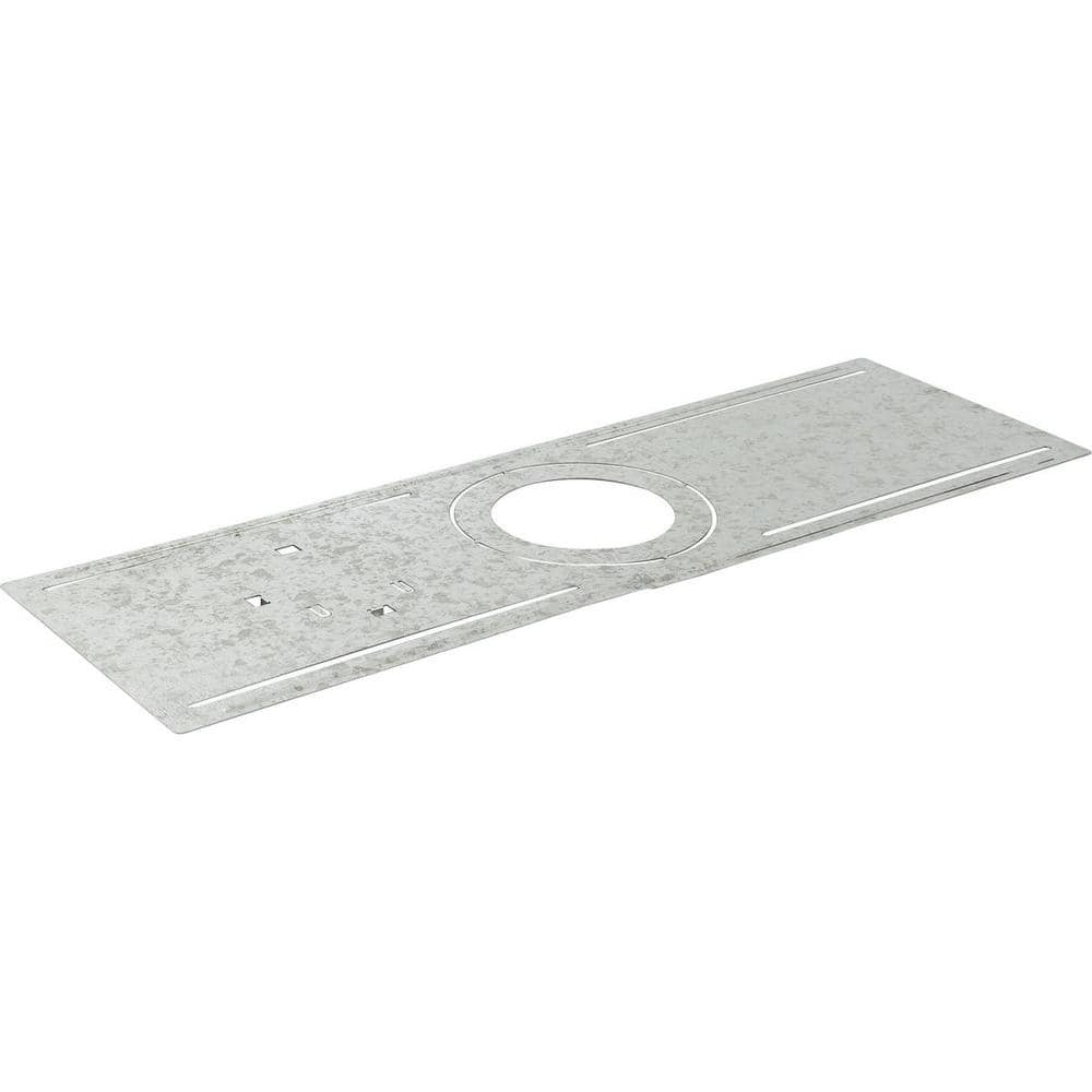 Everlume Universal Steel Mounting Plate for Recessed LED Downlights