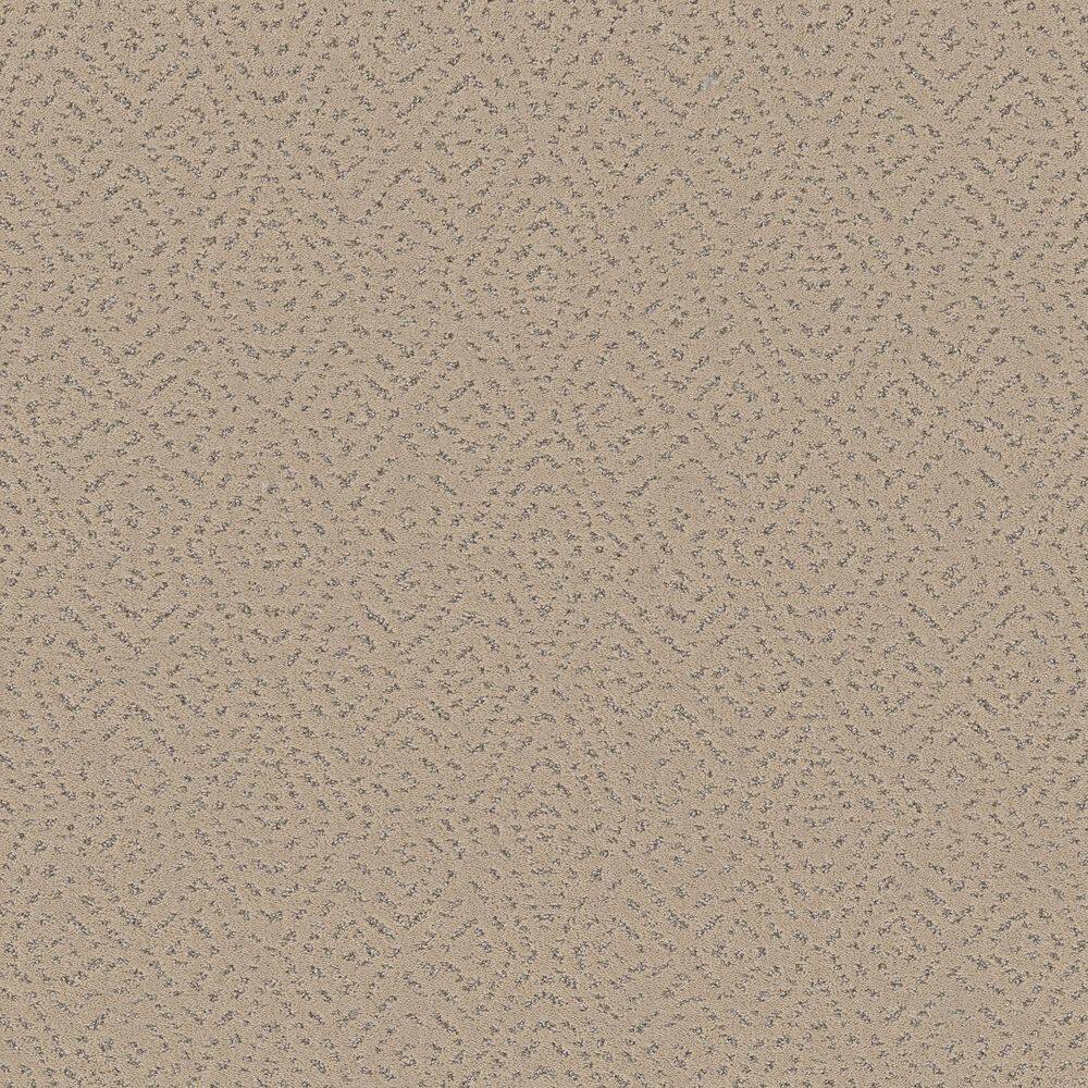 8 in. x 8 in. Pattern Carpet Sample - Soothing Step - Color Granola price history on PriceWatchPro