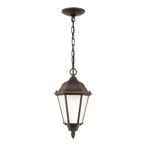 Generation Lighting Bakersville 7.875 in. 1-Light Antique Bronze ...