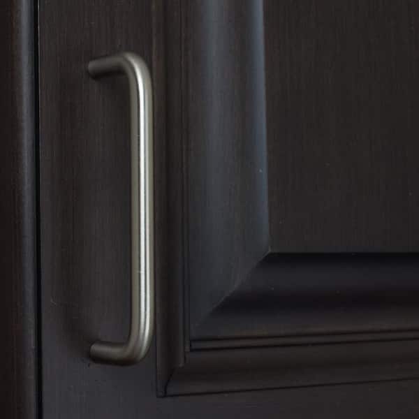3-3/4 in. Center-to-Center Stainless Steel Solid Wire Cabinet Pulls (10-Pack)