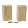 WeatherShield Railing Support Wood Block (2-Pack) 248173 - The Home Depot