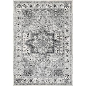 Vonda Persian Gray 5 ft. x 8 ft. Area Rug