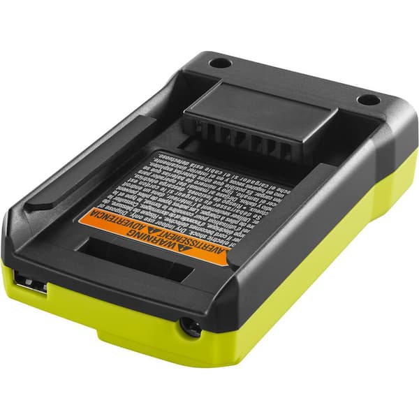 RYOBI 40V Lithium-Ion 4.0 Ah Battery and Charger OP4040A-03 - The