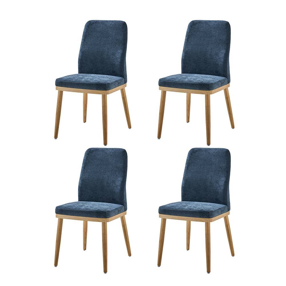 JAYDEN CREATION Manuel Midcentury Modern Upholstered Dining Chair Set
