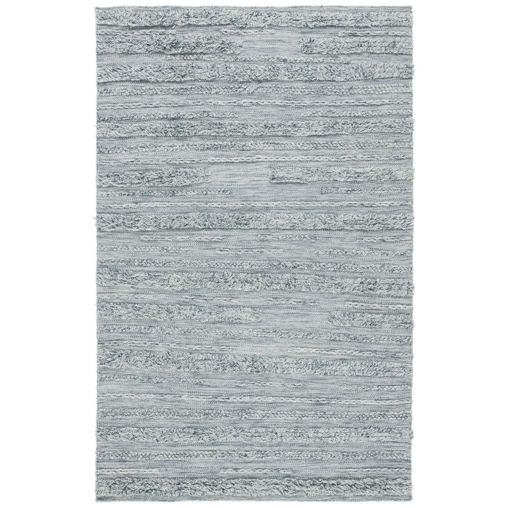 Vermont 3 ft. x 5 ft. Gray/Ivory Marle High-Low Area Rug price history on PriceWatchPro