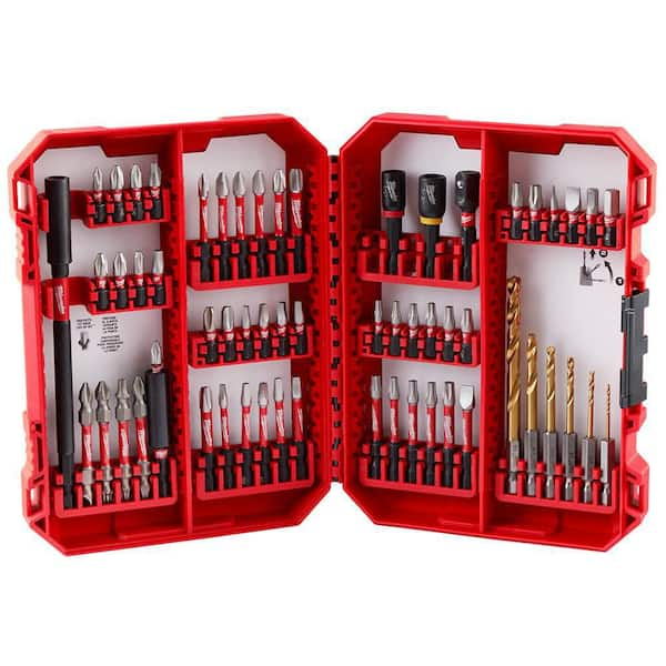 Milwaukee 21pc Universal Quik-Lok Drill Drive Set – ATL Welding Supply