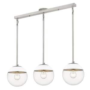 Golden Lighting Marco 4 Light Pendant (Convertible) in Pewter with ...