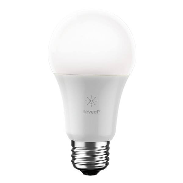 reveal light bulbs home depot