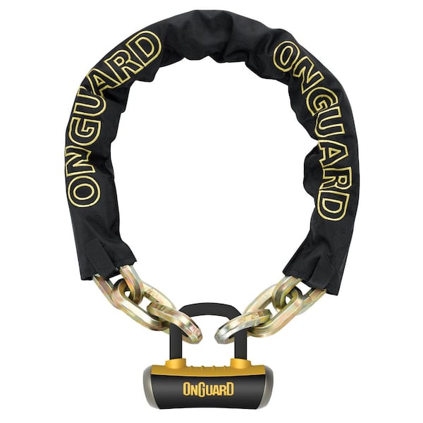 Beast Chain with X4 Padlock (110cm x 14mm)