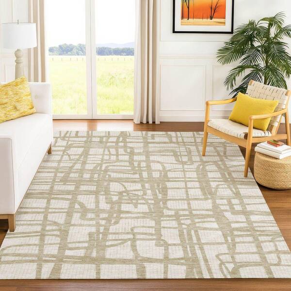 Addison Rugs Chantille Machine Washable Indoor/Outdoor Abstract