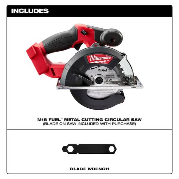 Milwaukee M18 FUEL 18V Lithium-Ion Brushless Cordless Metal