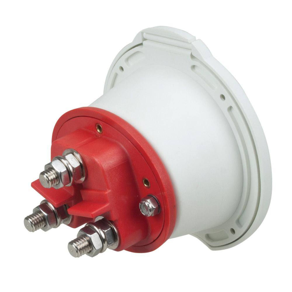 Perko Dual Battery Selector Switch with Cup Mount8521DPC The Home Depot