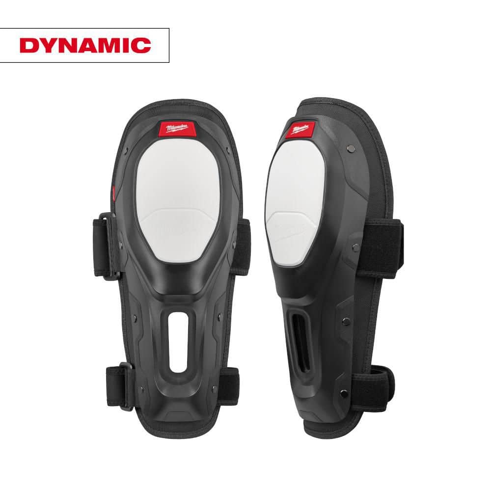 Dynamic Black Foam Memory Foam Hard Knee Pads with Hook and Loop price history on PriceWatchPro
