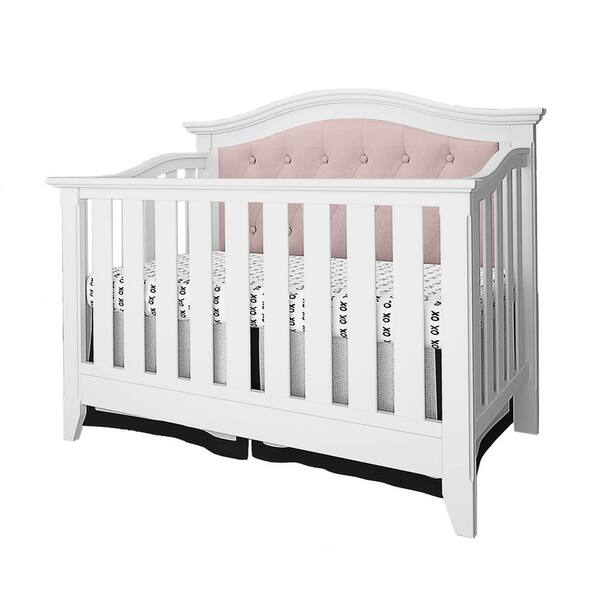 upholstered baby cot