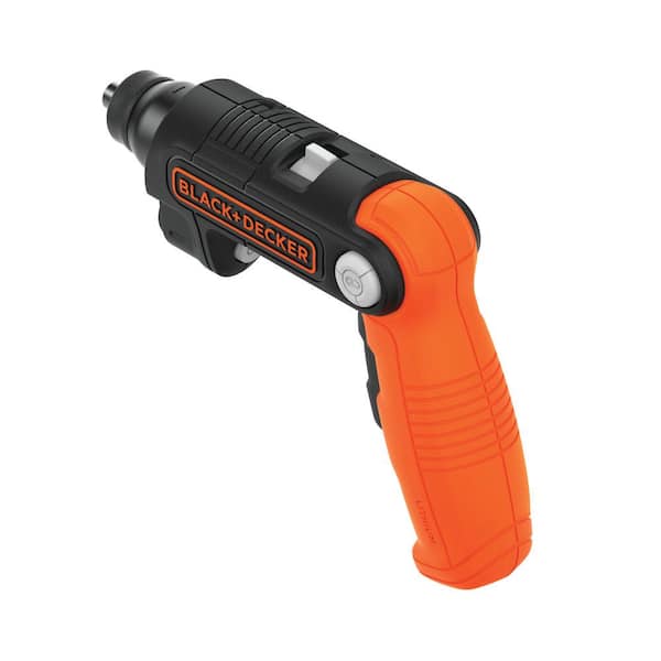 BLACK+DECKER 4V MAX Lithium-Ion Cordless 1/4 in. Electric