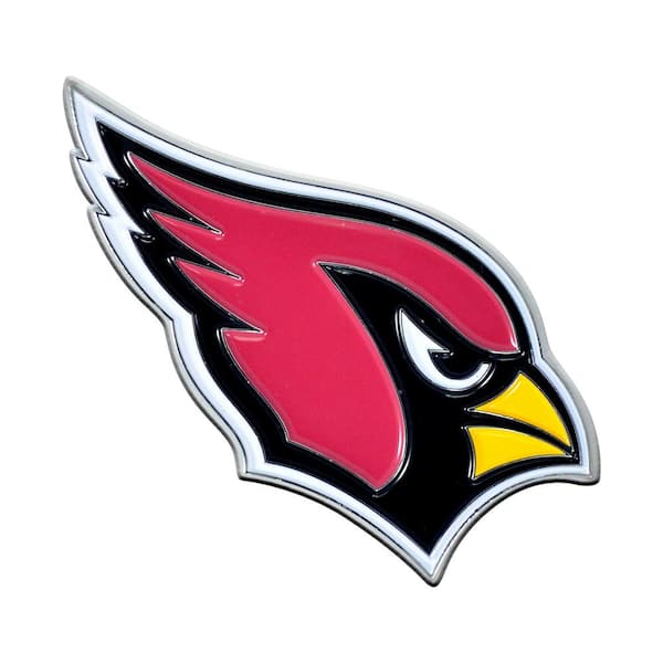 FANMATS NFL - Arizona Cardinals 3D Molded Full Color Metal Emblem