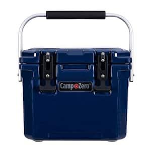 10 .6 qt. Roto-Molded Chest Cooler, Navy Blue