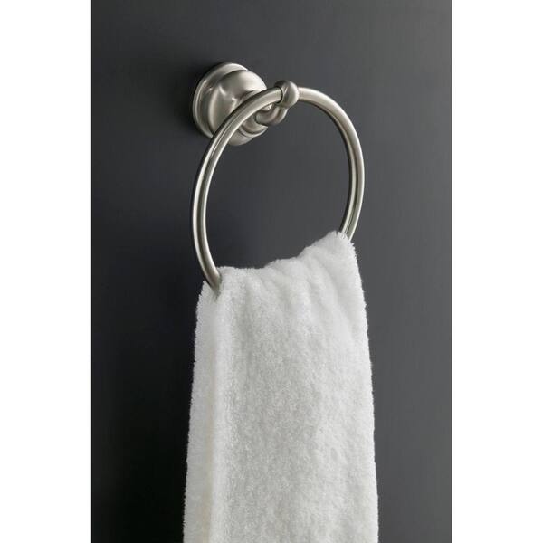 Kohler fairfax best sale towel ring