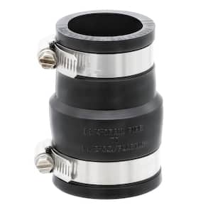 1-1/2 in. x 1-1/4 in. DWV Flexible PVC Fittings & Connectors