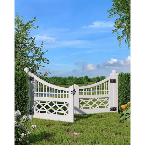 Heavy Duty Vinyl Fence Gate Wheel - Double Roller Gate Wheel for Vinyl  Fence Gates Up To 2 Wide