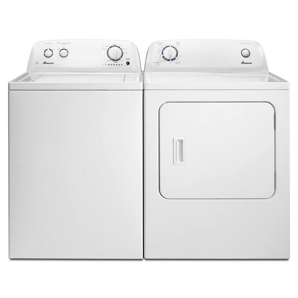 amana washing machines at home depot