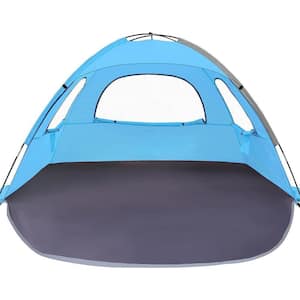Beach Tent Sun Shade Shelter for 2-3 Person with UV Protection