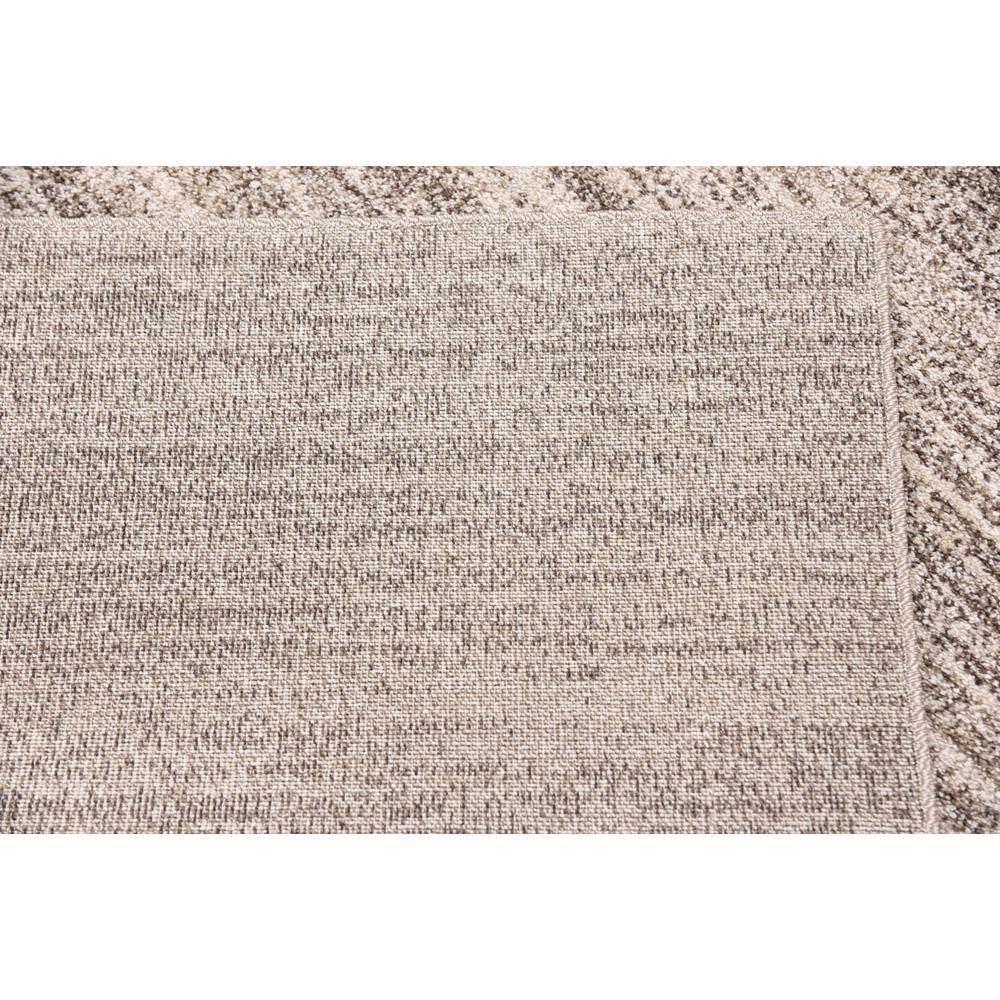 Angelica Beige and Ivory 9' x 12' Easy-Care Synthetic Area Rug