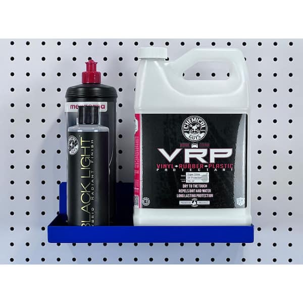 12 in. W x 6 in. D Blue Epoxy Coated Steel Shelf for DuraBoard