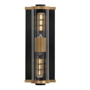 Opulent 2-Light 20 in. Outdoor Wall Sconce