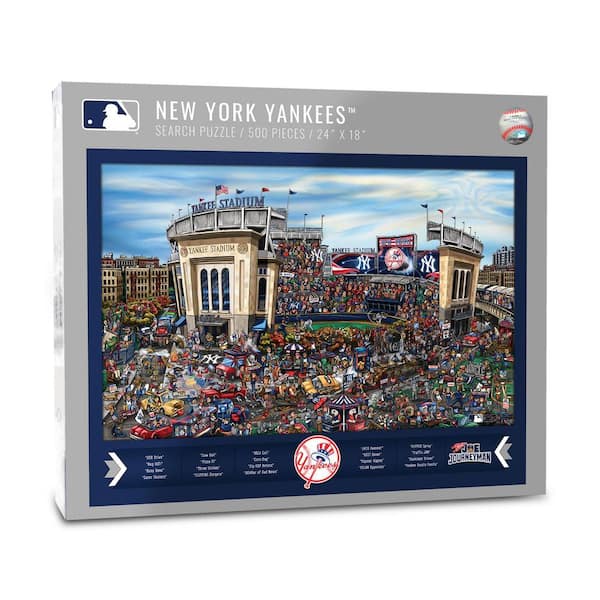 MLB New York Yankees Joe Journeyman Puzzle