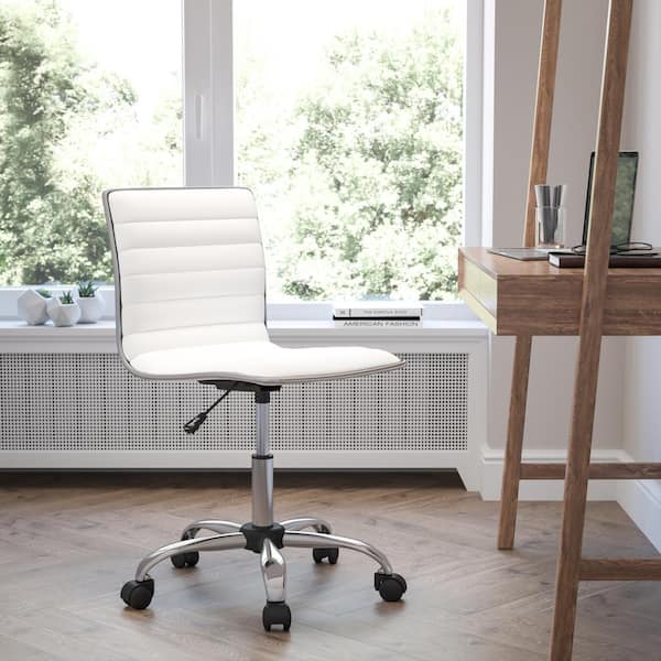 wheeless desk chair