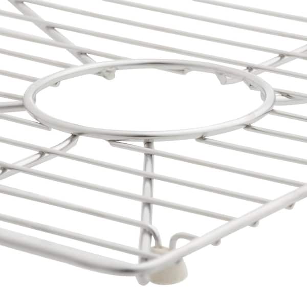 Vault Stainless Steel Bottom Sink Bowl Rack