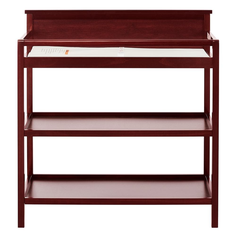 Dream On Me Jax Cherry Universal Changing Table, Red -  603-C