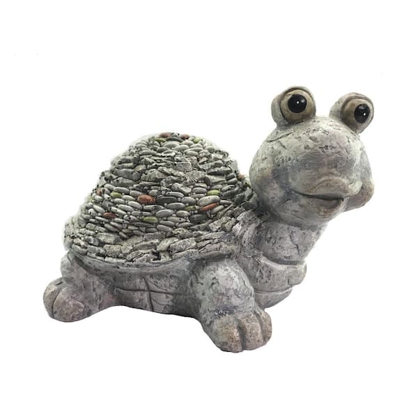 Unbranded 9 in. Turtle Statue