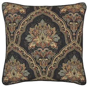 Maria Cotton 20 in. Square Decorative Throw Pillow 20 x 20 in.
