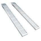 72 in. x 9 in. Steel Loading Ramps (2-Pack)
