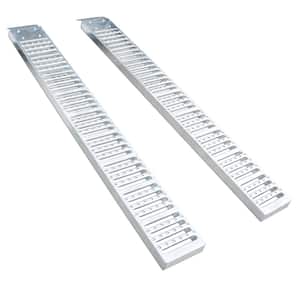 72 in. x 9 in. Steel Loading Ramps (2-Pack)
