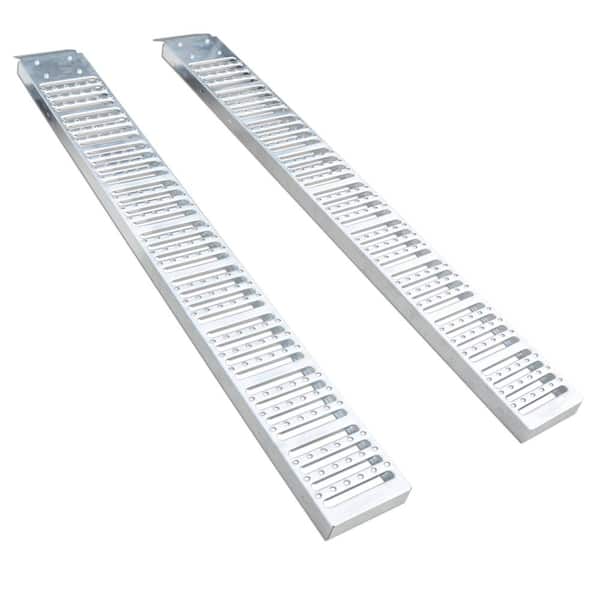 Erickson 72 in. x 9 in. Steel Loading Ramps (2-Pack)