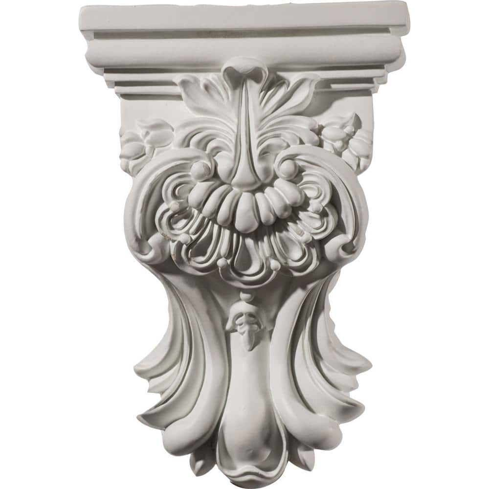 Primed White Polyurethane Hillsborough Decorative Corbel