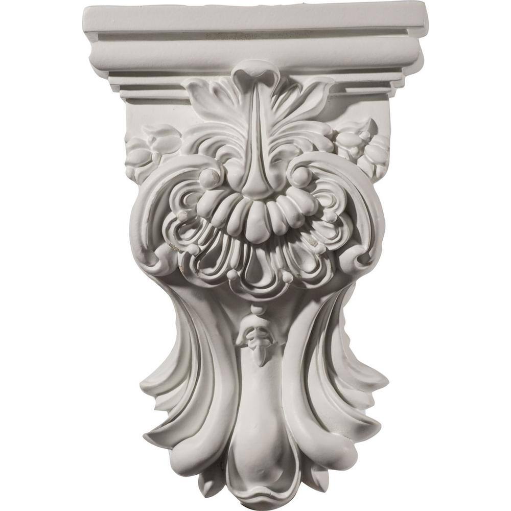 Primed White Polyurethane Hillsborough Decorative Corbel