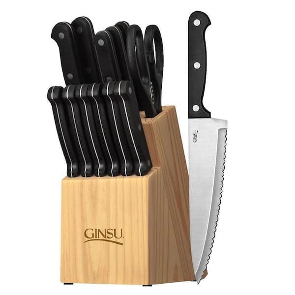 Ginsu Essentials 14-Piece Knife Set
