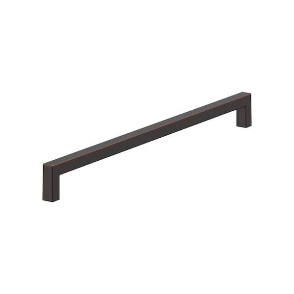 Amerock Monument 18 in. (457mm) Modern Oil-Rubbed Bronze Bar Appliance Pull