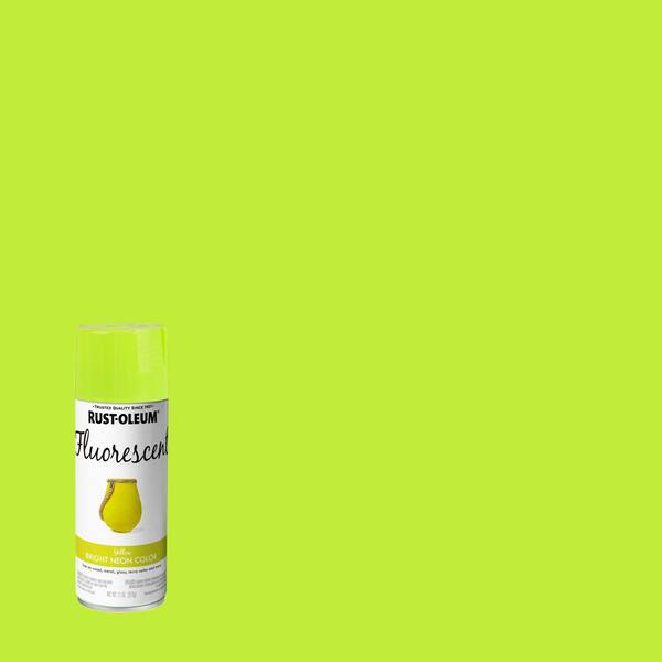Rust-Oleum Specialty 11 oz. Fluorescent Yellow Spray Paint