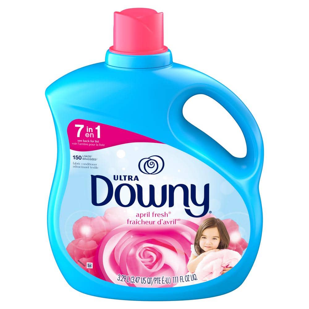 Downy April Fresh Fabric Softener Dryer Sheet, 34 Count per Pack - 12 per Case.