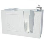 Universal Tubs Builder's Choice 60 in. Right Drain Quick Fill Walk-In ...