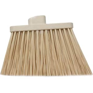Sparta 12 in. Tan Polypropylene Unflagged Upright Broom Head (12-Pack)