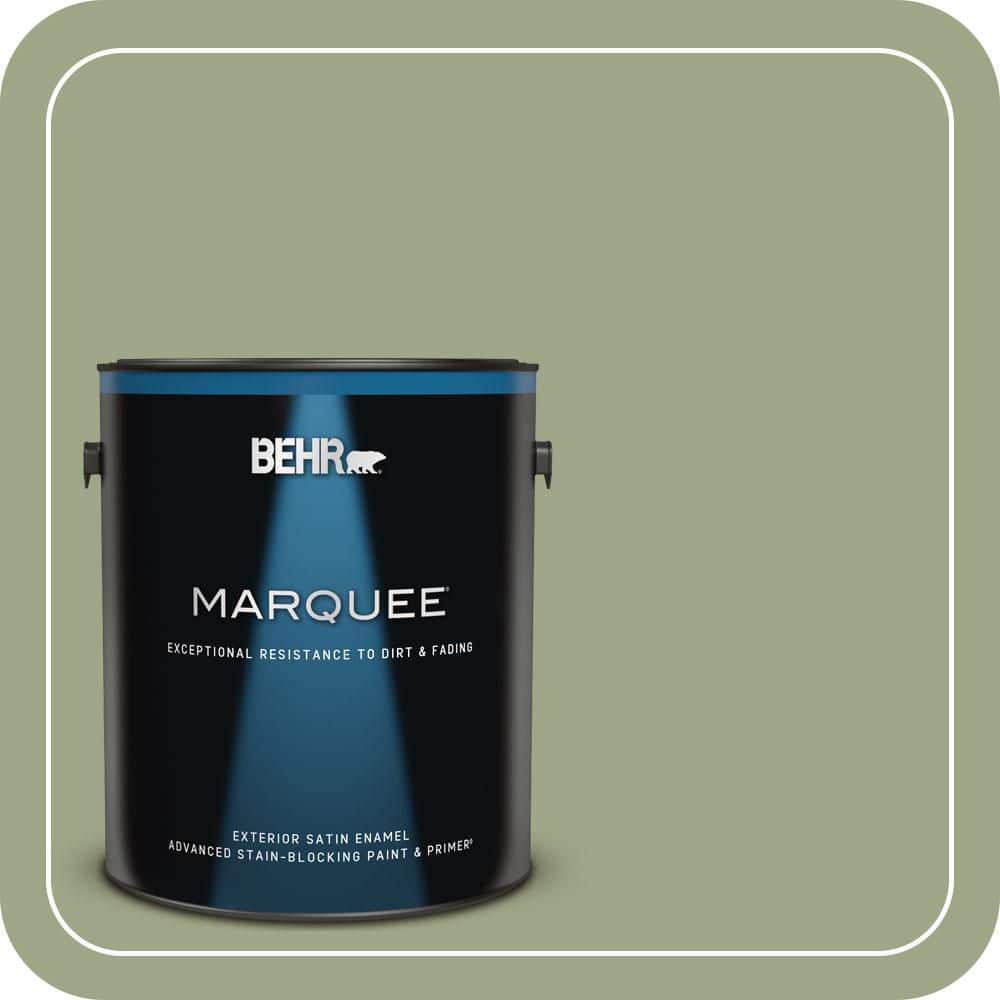 1 gal. #PPU11-07 Clary Sage Satin Enamel Exterior Paint & Primer price history on PriceWatchPro