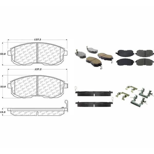Centric Parts Disc Brake Pad Set